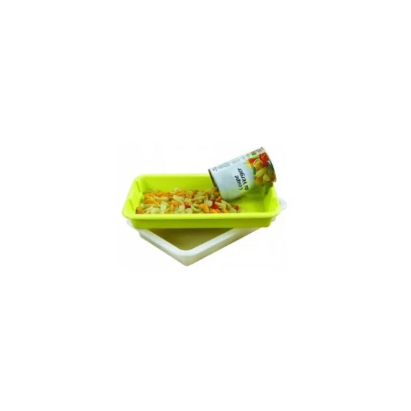 Vente flash 😀 Bac Plastique alimentaire 10L Blanc Mallard Ferrière ❤️ 1