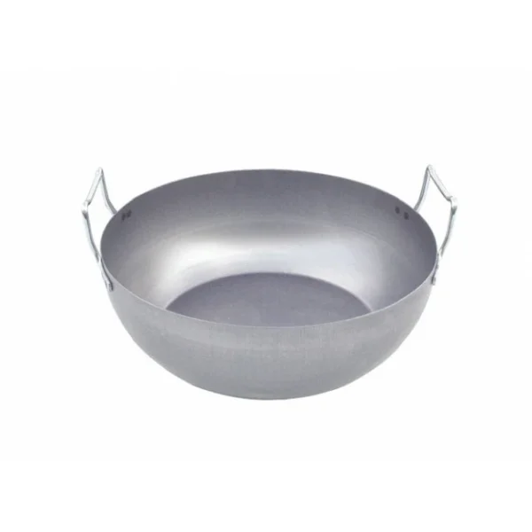 Grosses soldes 🌟 Bassine à Friture bombée en tôle 28 cm De Buyer 🛒 à prix promos 1