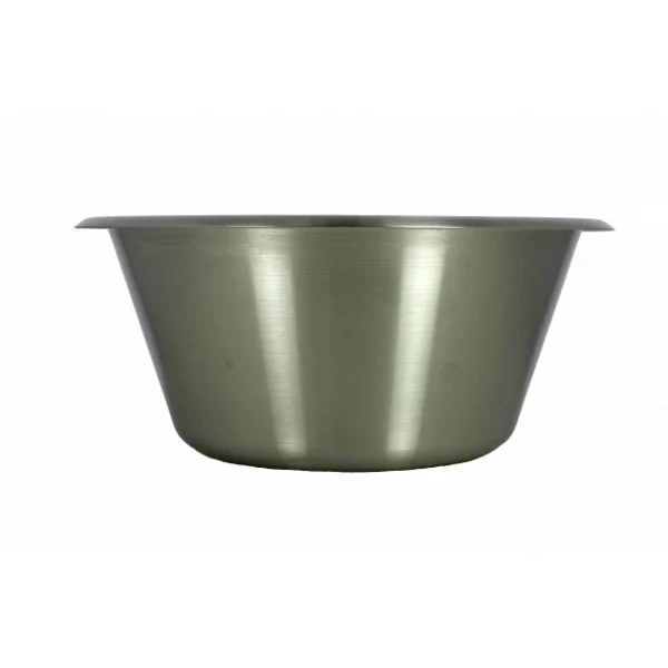 Remise 🔥 Bassine Pâtissière Ø 26 cm fond plat inox 🎉 1