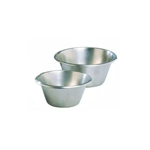 à prix d'occasion Offres 👏 Bassine Pâtissière Ø 40 cm fond plat inox 🌟 6
