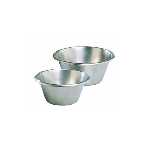 à prix d'occasion Offres 👏 Bassine Pâtissière Ø 40 cm fond plat inox 🌟 3