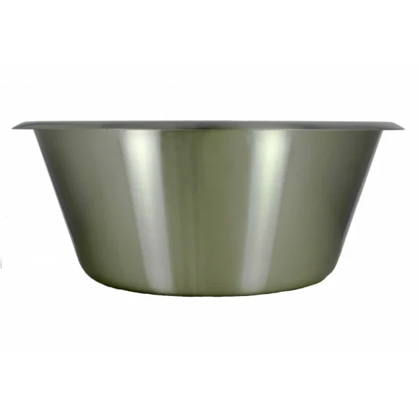à prix d'occasion Offres 👏 Bassine Pâtissière Ø 40 cm fond plat inox 🌟 1