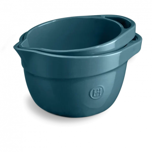 Offres 🌟 Bol Pâtissier en Céramique 2,5 L Feu Doux Emile Henry 🎁 3