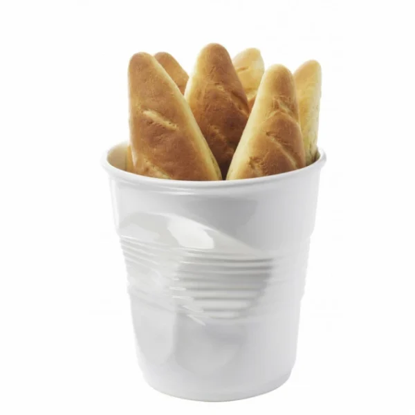 marques de renommée Budget 🔔 Gobelet Froissé Blanc 1 Litre Revol 🌟 3