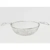 excellents soldes Meilleur prix 🥰 Panier à Friture Étamé Bombé 32 cm pour bassine ✔️ 7