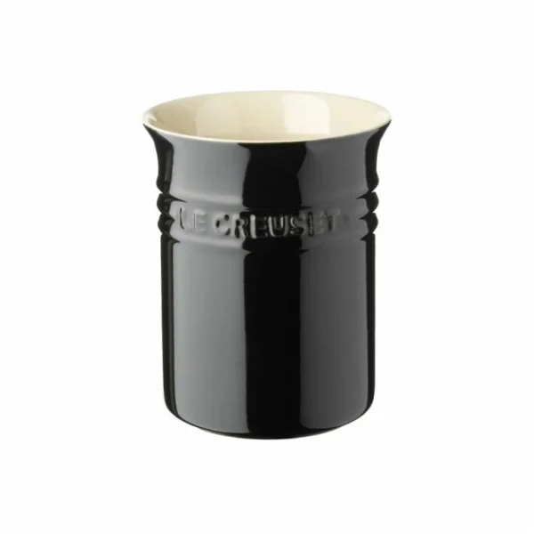 Coupon ⭐ Pot à ustensiles Noir Ebene (noir) 1.10 L Le Creuset 😍 grande surprise 1