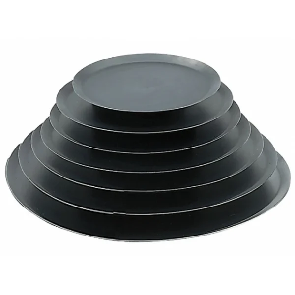 mode pas chere Vente flash 👍 Tourtière Ronde Ø 20 cm Tôle Bleuie De Buyer ❤️ 1